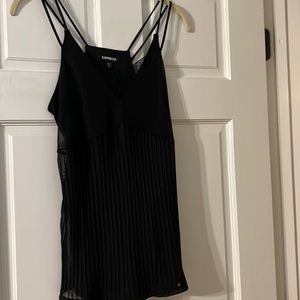 Express black cami tank. XS